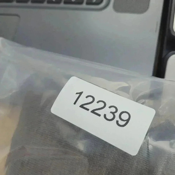 LOFT Womens Wool Blend 3/4 Sleeve Grey Knit Top Size L 7CT - Picture 7 of 7